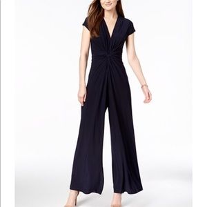 Vince Camuto Royal Blue Romper